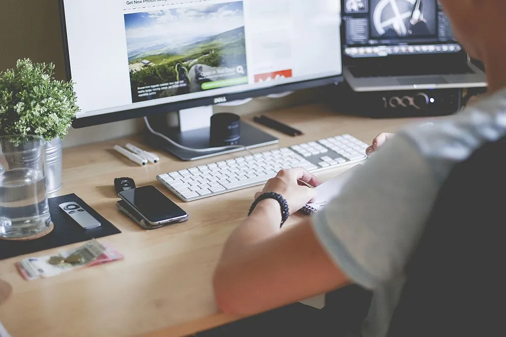 site internet développeur