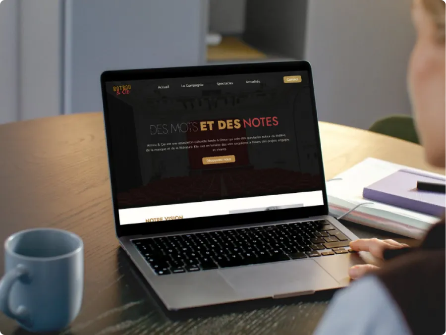 rotrou et cie site internet identité