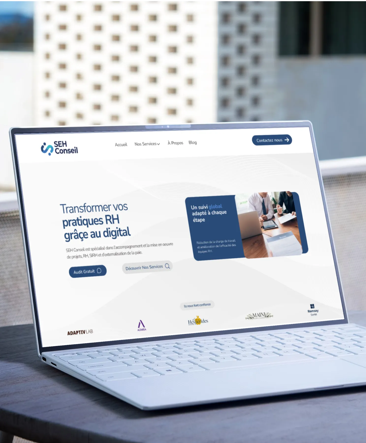 seh conseil creation site internet